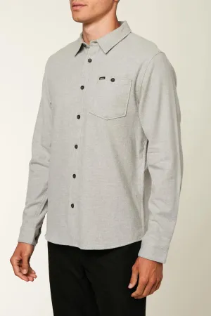 Redmond Solid Stretch Flannel
