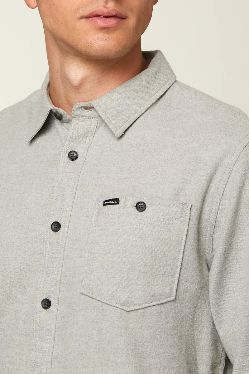 Redmond Solid Stretch Flannel