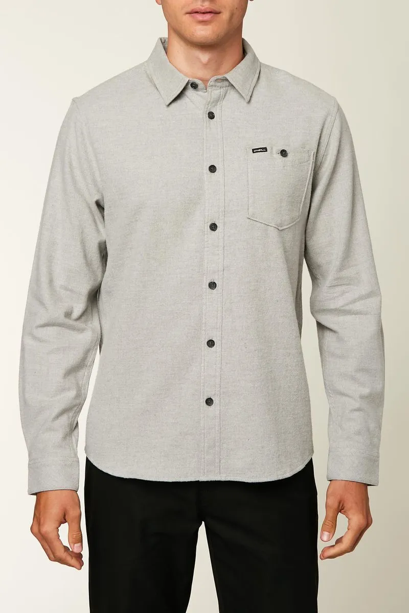 Redmond Solid Stretch Flannel