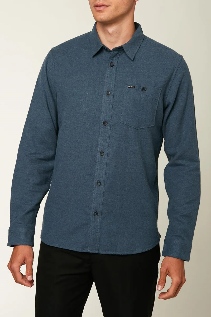 Redmond Solid Stretch Flannel