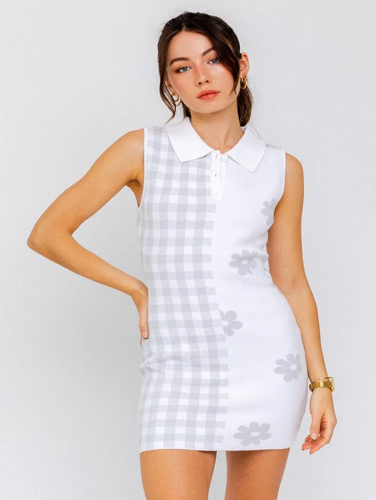 Renaissance Mini Dress