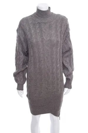 Retrofete Grey Knit Sweater Dress SZ S NWT
