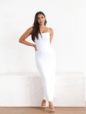 Rib Maxi Dress