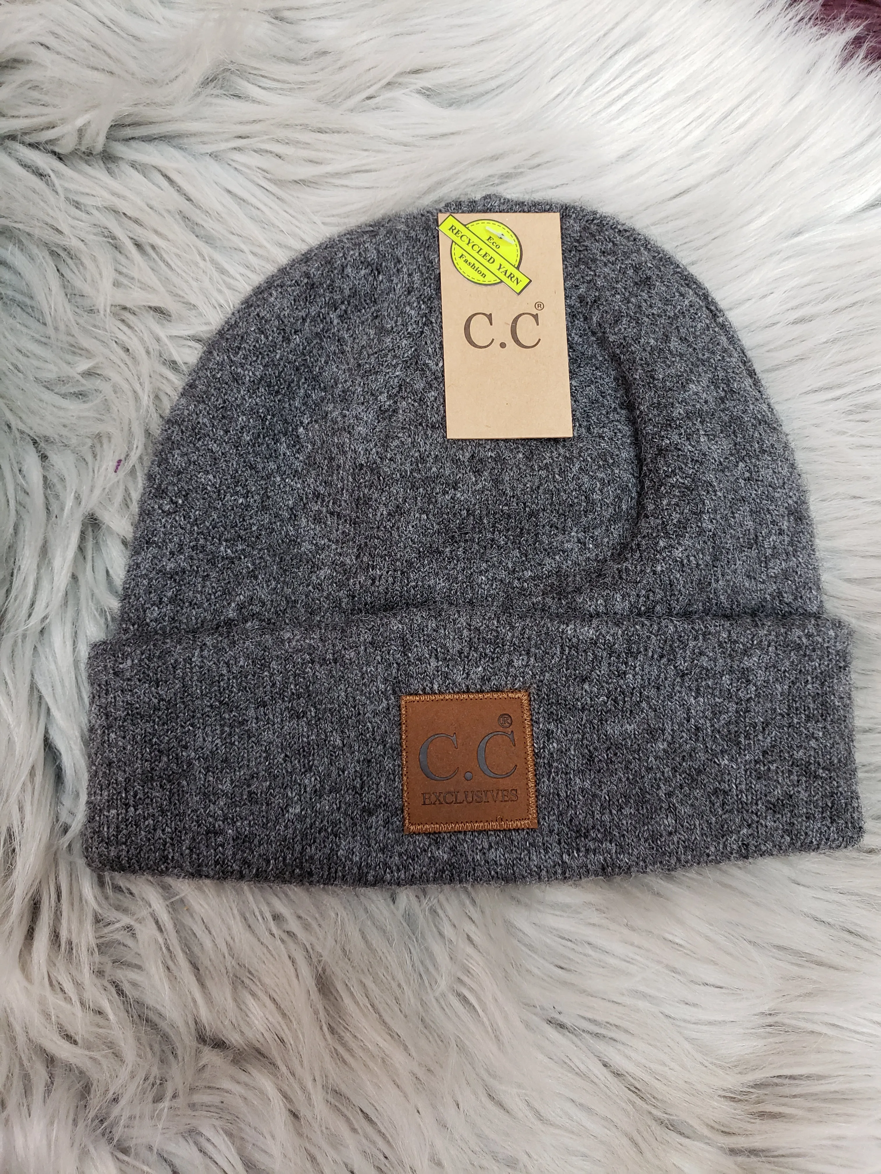 Ribbed CC Beanies