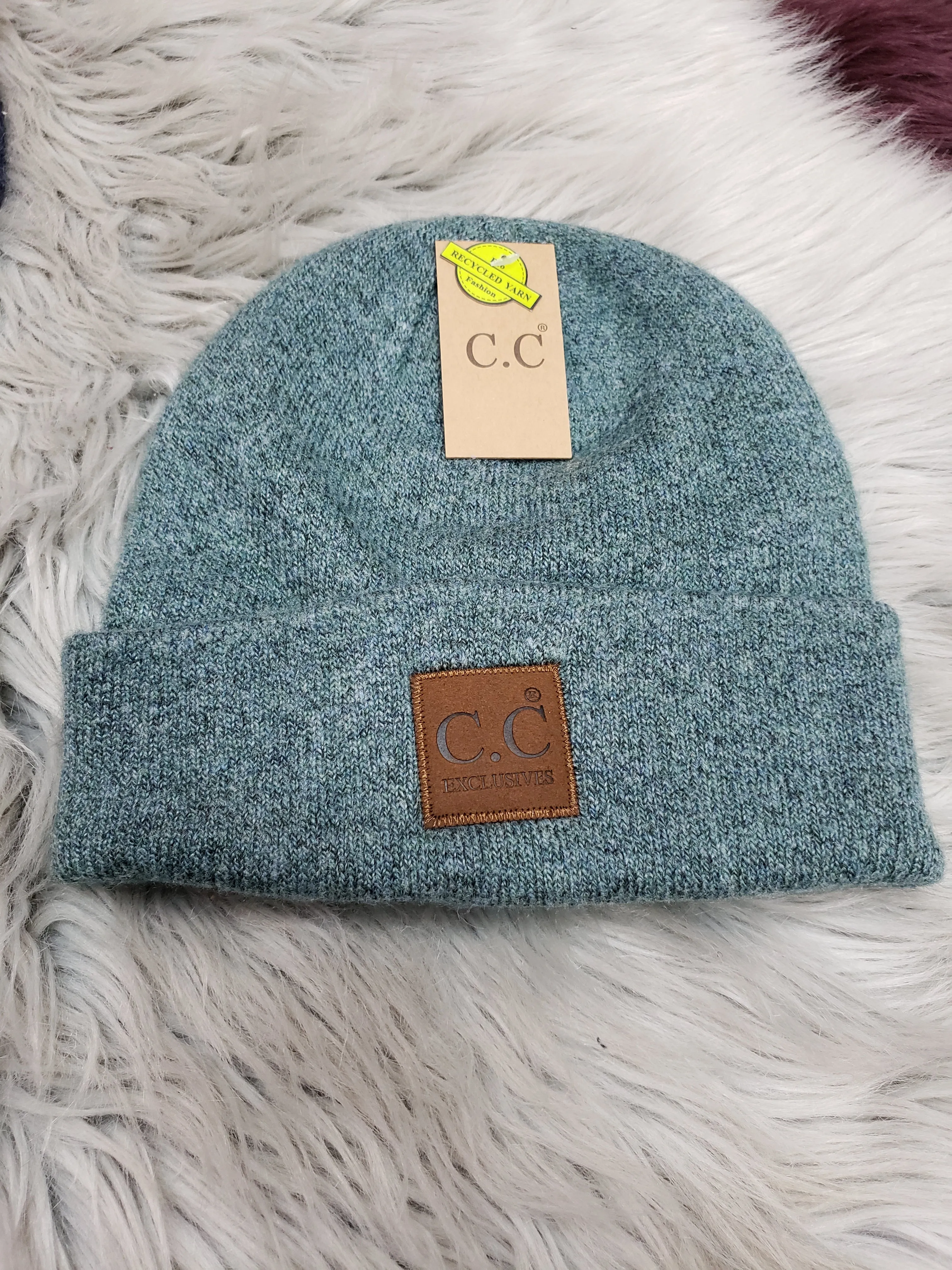 Ribbed CC Beanies