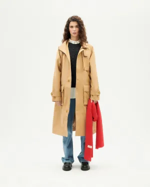 Riley Unisex Jacket Latte