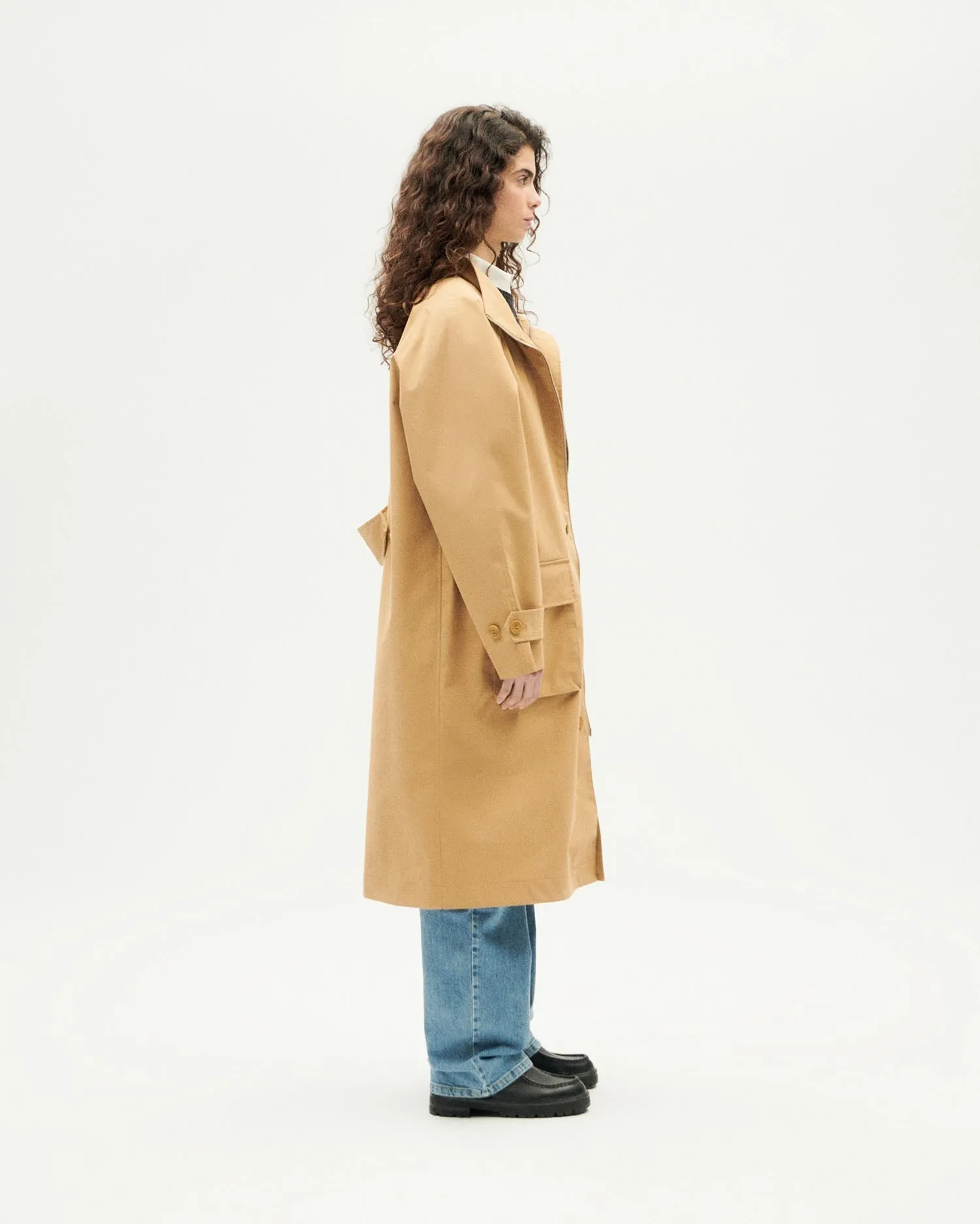 Riley Unisex Jacket Latte