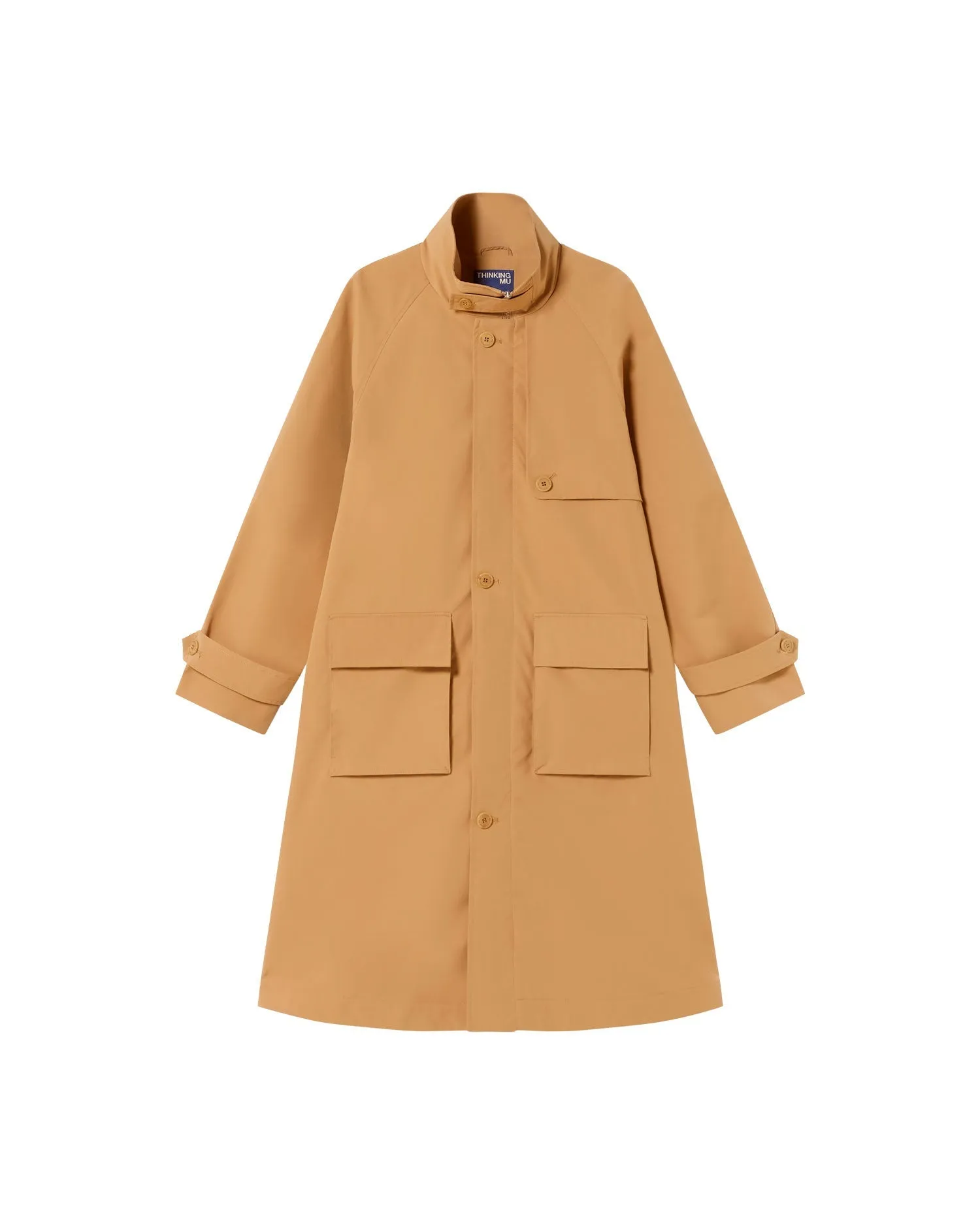 Riley Unisex Jacket Latte