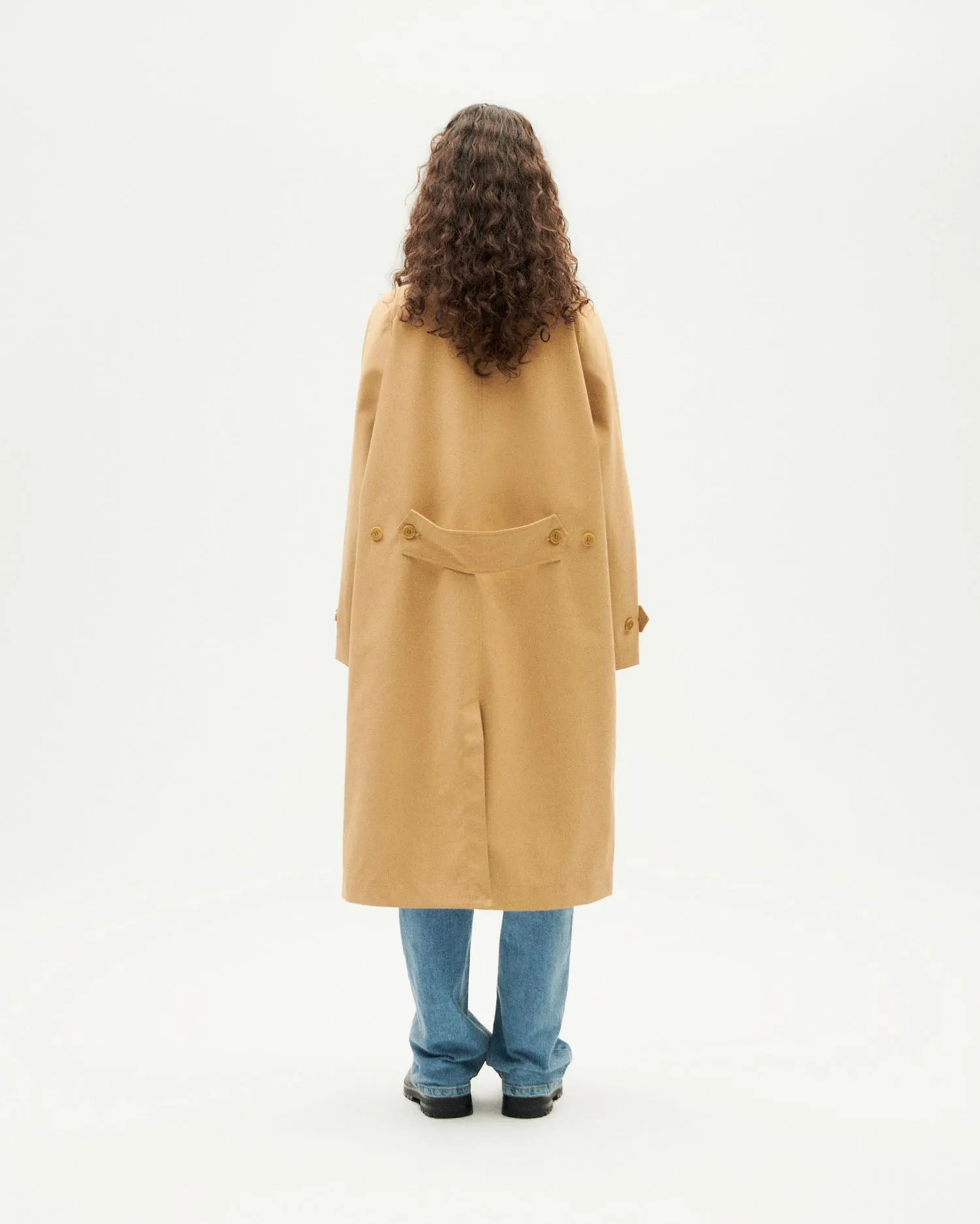 Riley Unisex Jacket Latte