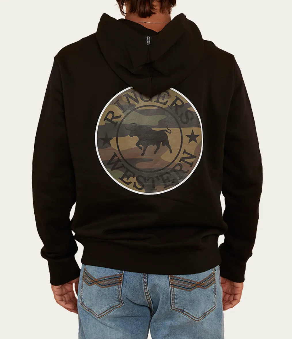 Ringers Western Signature Bull Hoodie