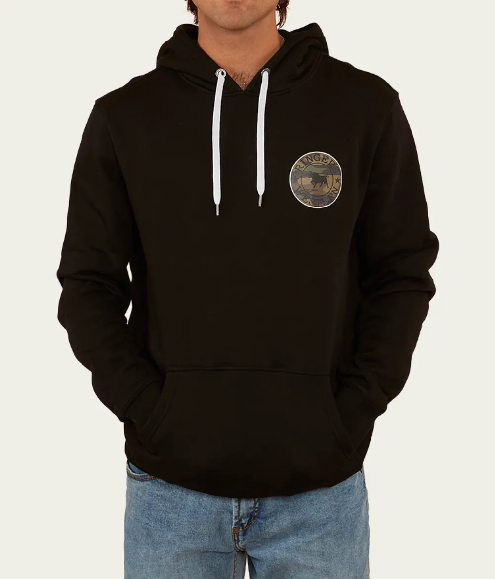 Ringers Western Signature Bull Hoodie