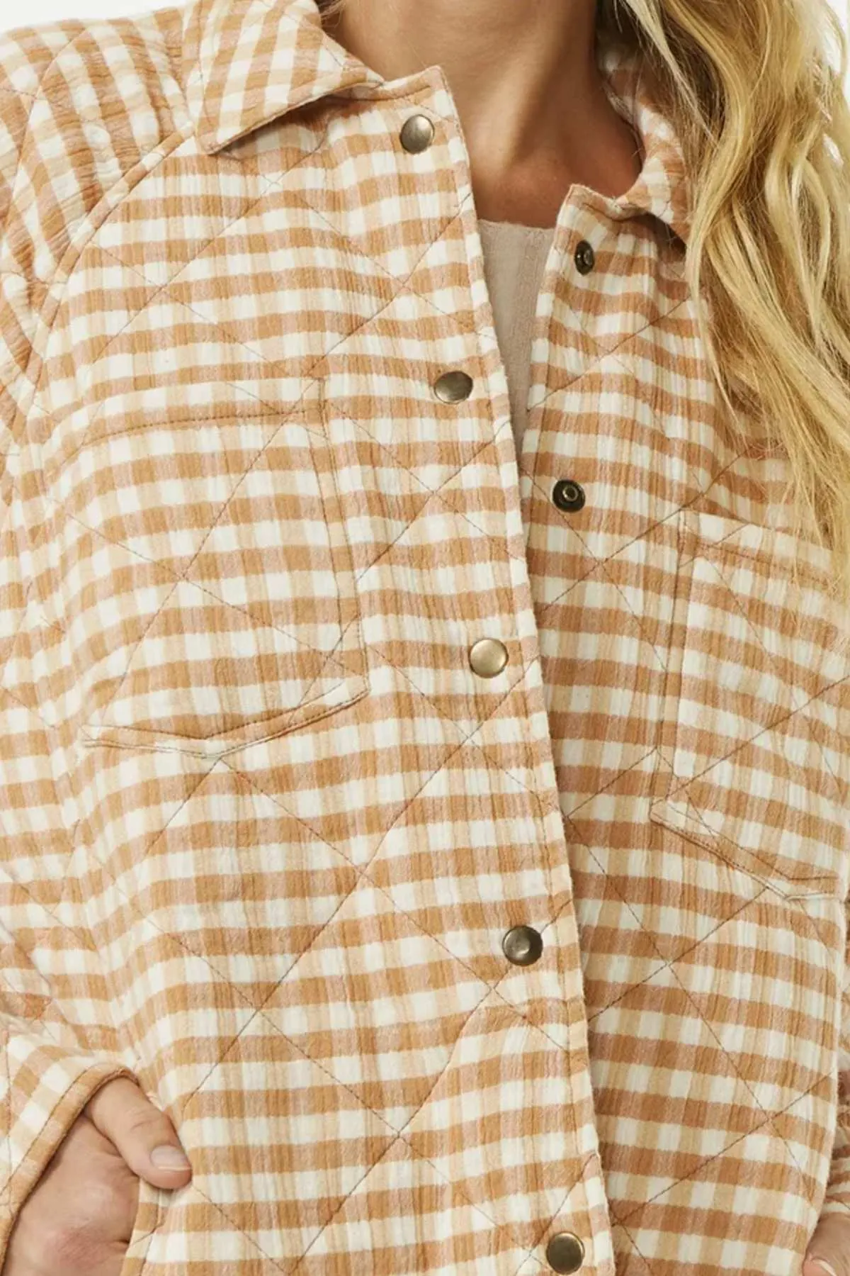 Rip Curl Premium Quilted Check Jacket