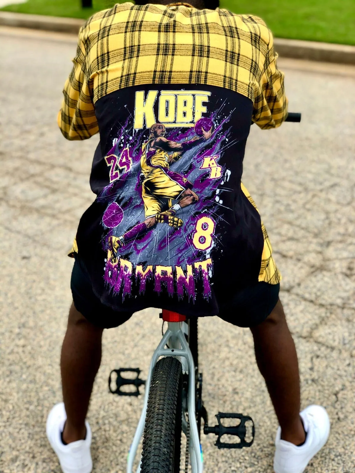 RISKY REWARDS KUSTOM KOBE GRAPHIC FLANNEL SHIRT