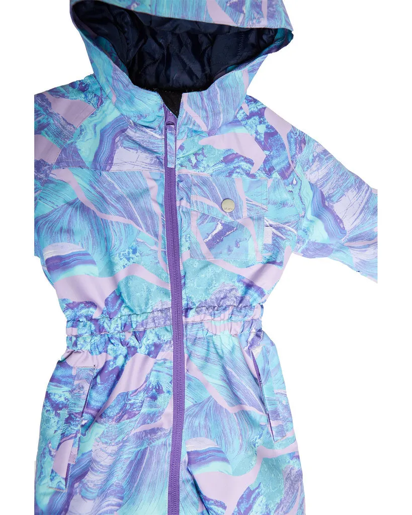 Rojo Girls Infants Onesie - Lavender Planet