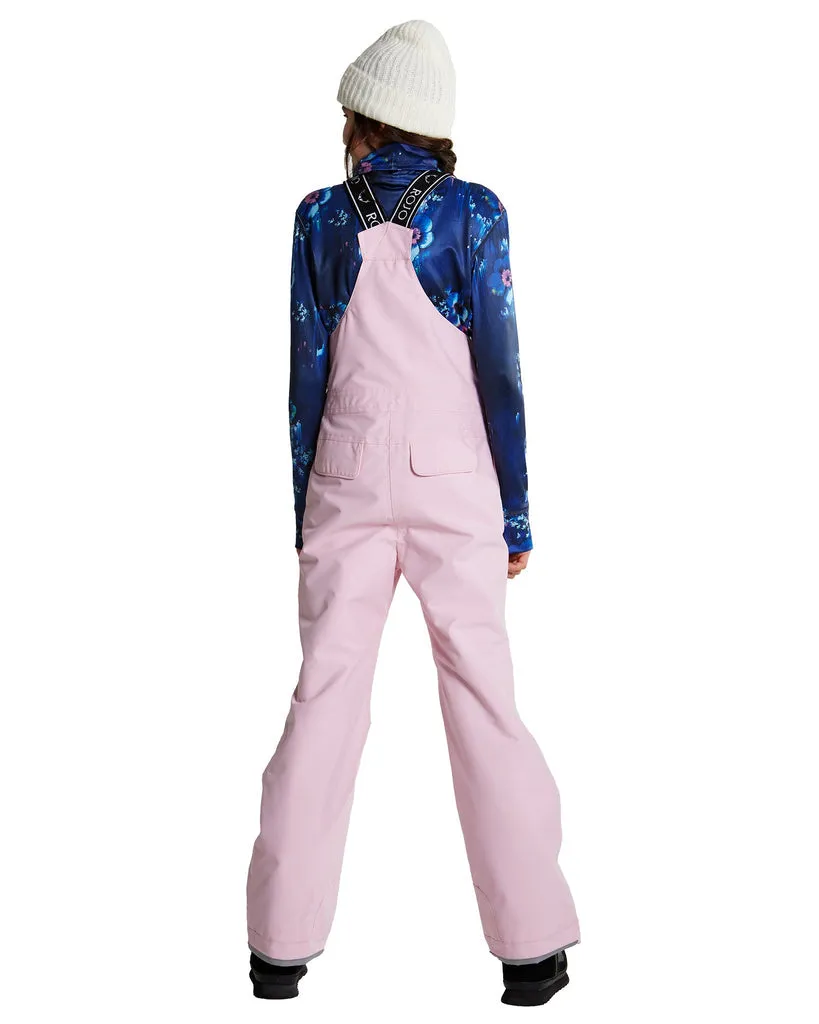 Rojo Limelight Bib Pants Girls - Orchid Pink