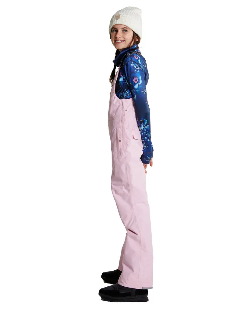 Rojo Limelight Bib Pants Girls - Orchid Pink