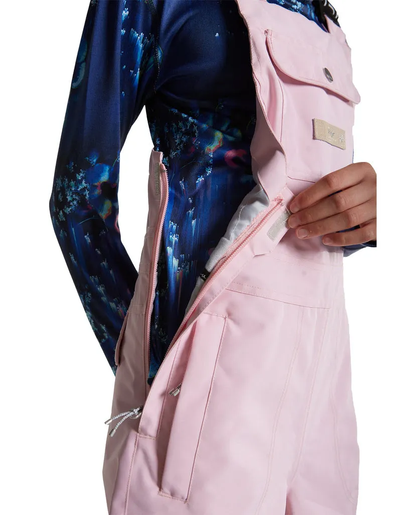 Rojo Limelight Bib Pants Girls - Orchid Pink