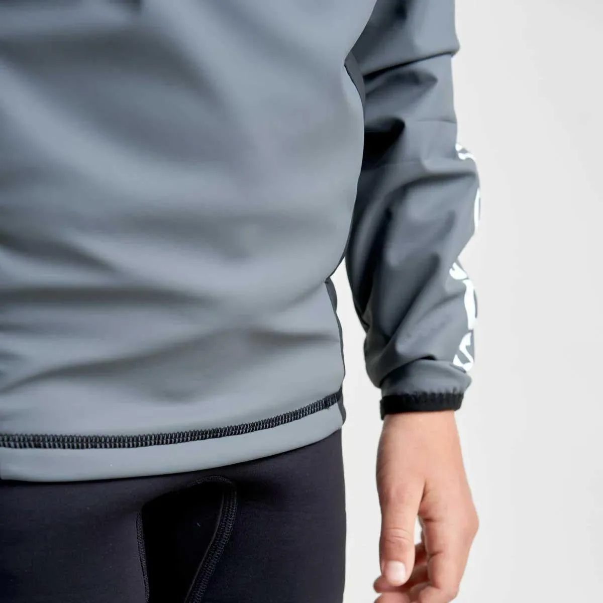 Rooster Junior Classic Aquafleece Top - Grey