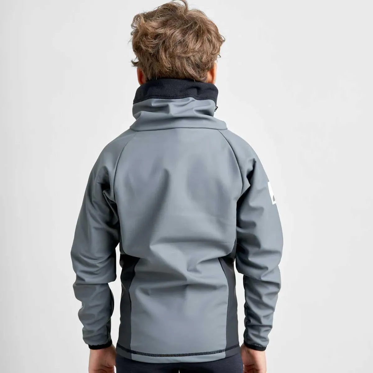 Rooster Junior Classic Aquafleece Top - Grey