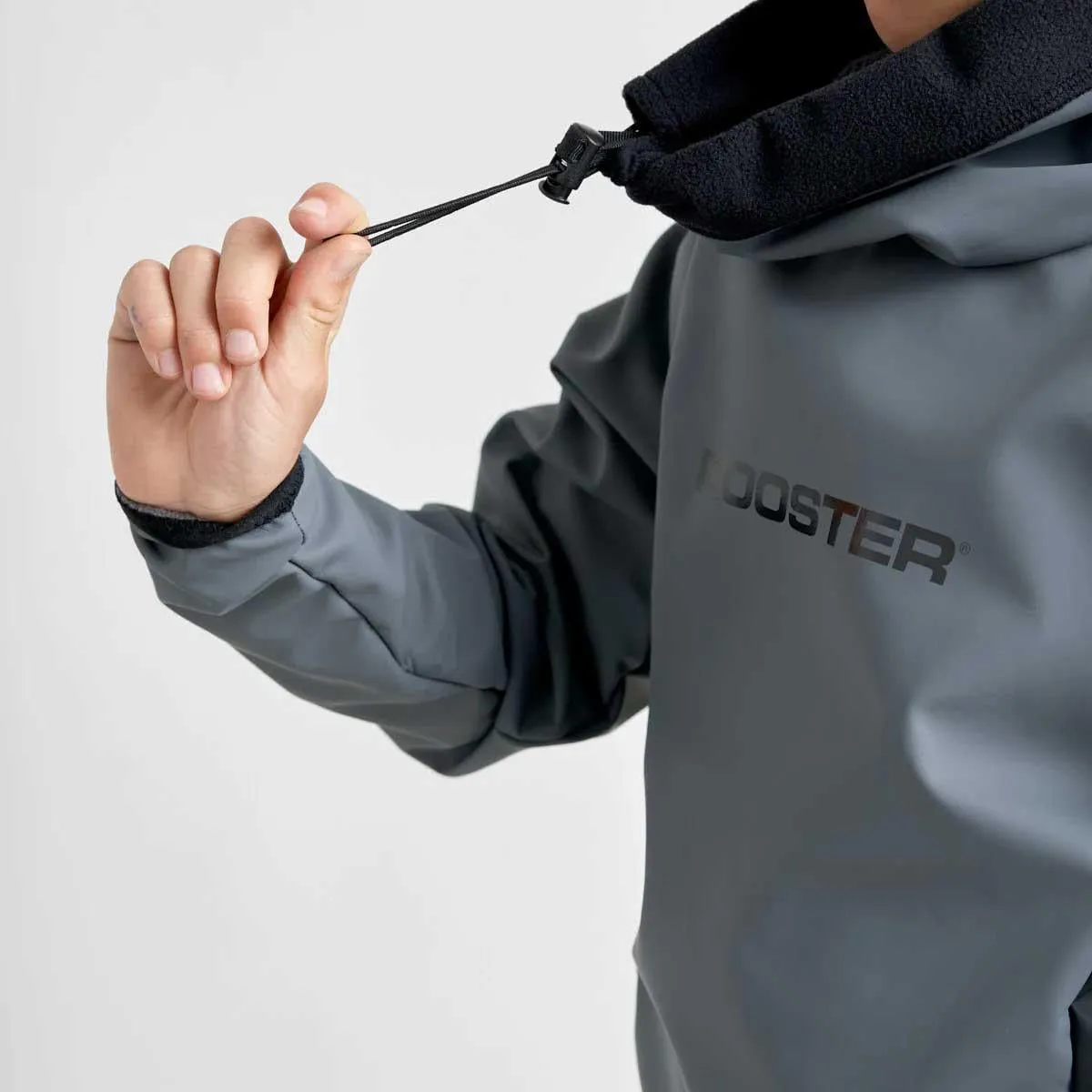 Rooster Junior Classic Aquafleece Top - Grey