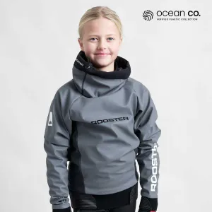 Rooster Junior Pro Lite Aquafleece Top - Grey