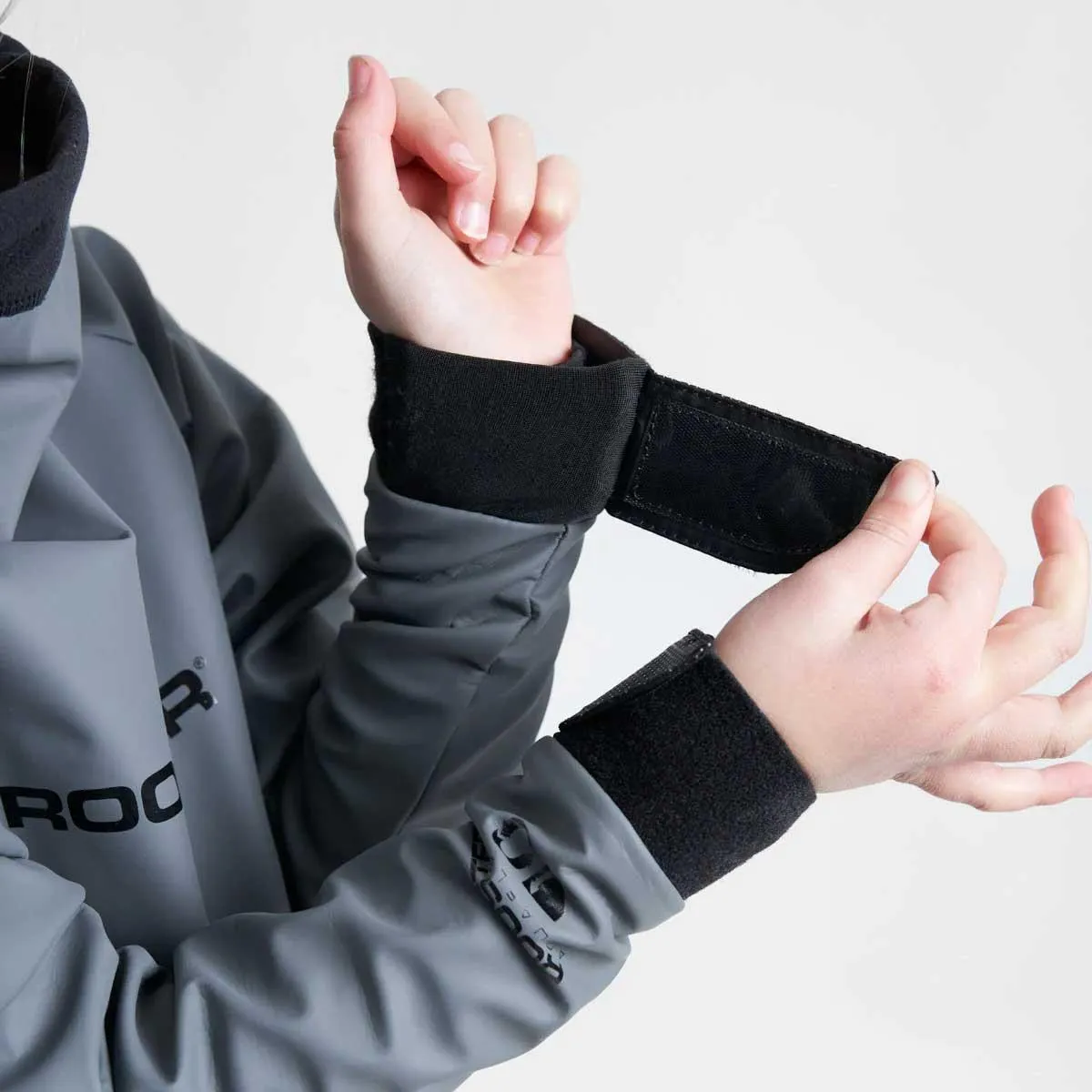 Rooster Junior Pro Lite Aquafleece Top - Grey