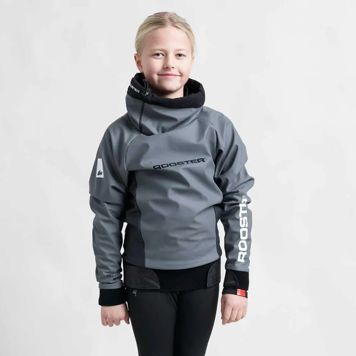 Rooster Junior Pro Lite Aquafleece Top - Grey
