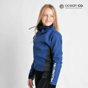 Rooster Junior Pro Lite Aquafleece Top - Navy