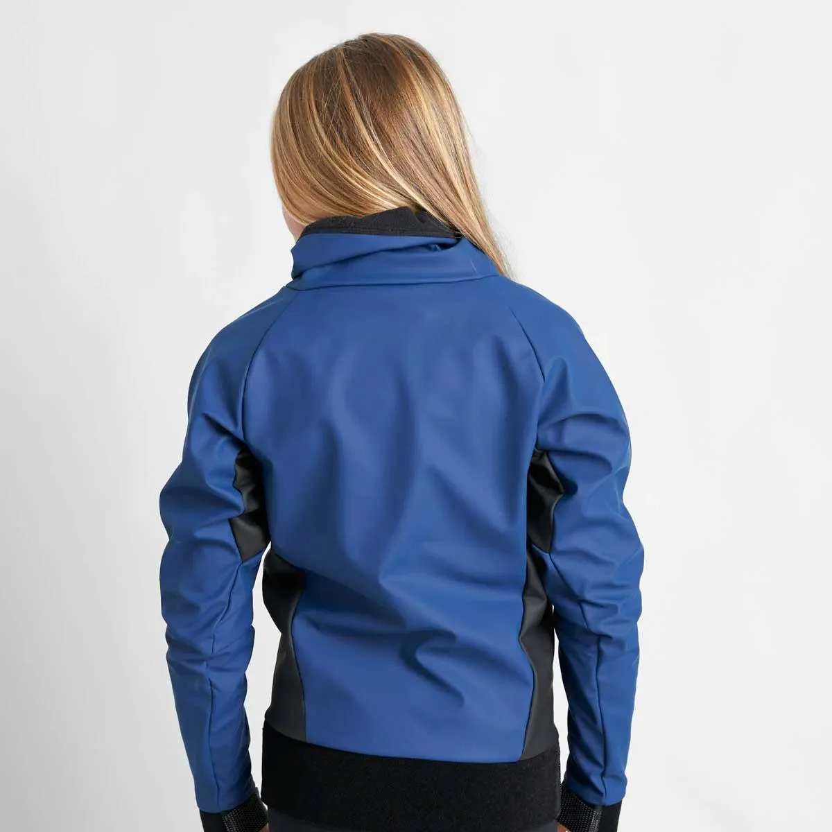 Rooster Junior Pro Lite Aquafleece Top - Navy