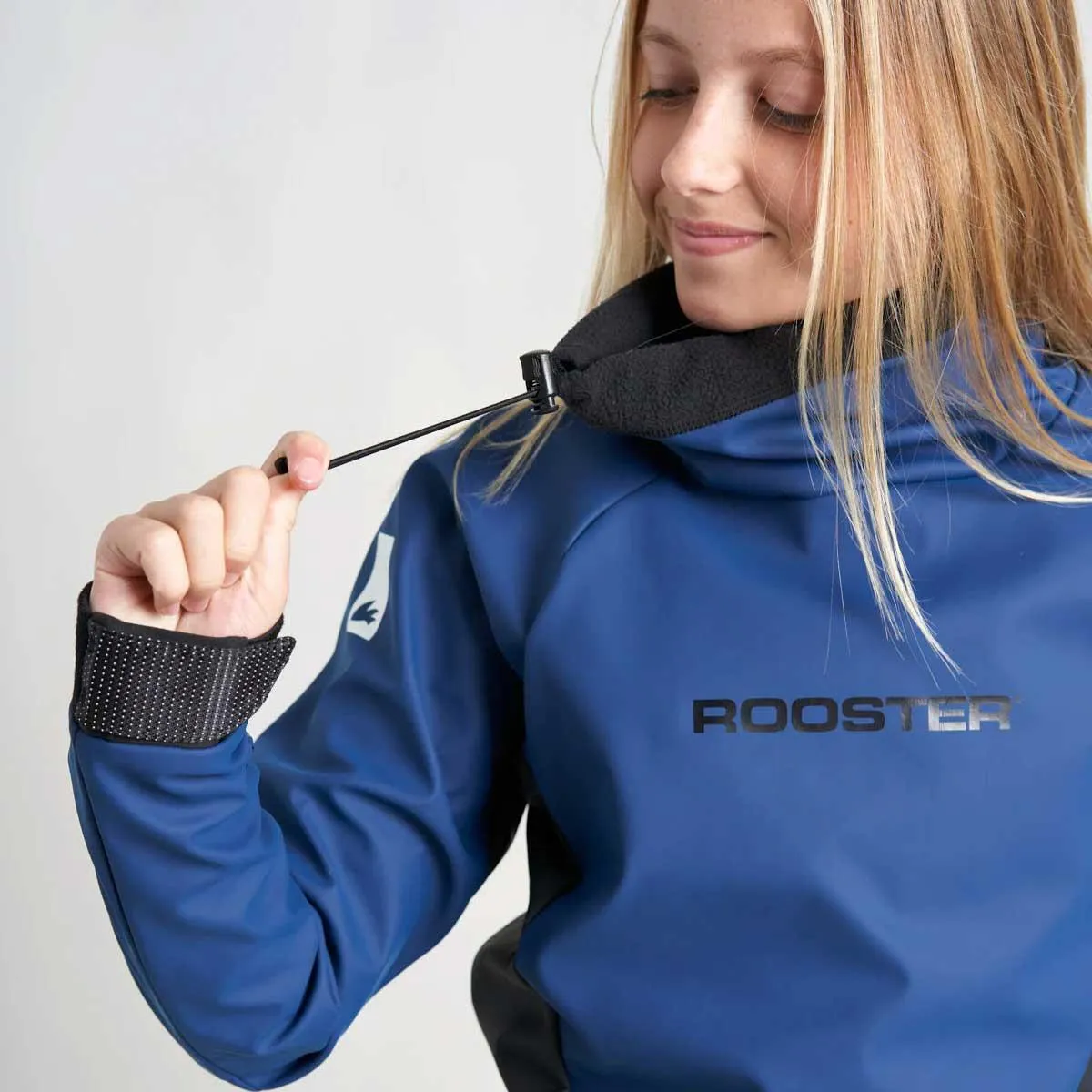 Rooster Junior Pro Lite Aquafleece Top - Navy