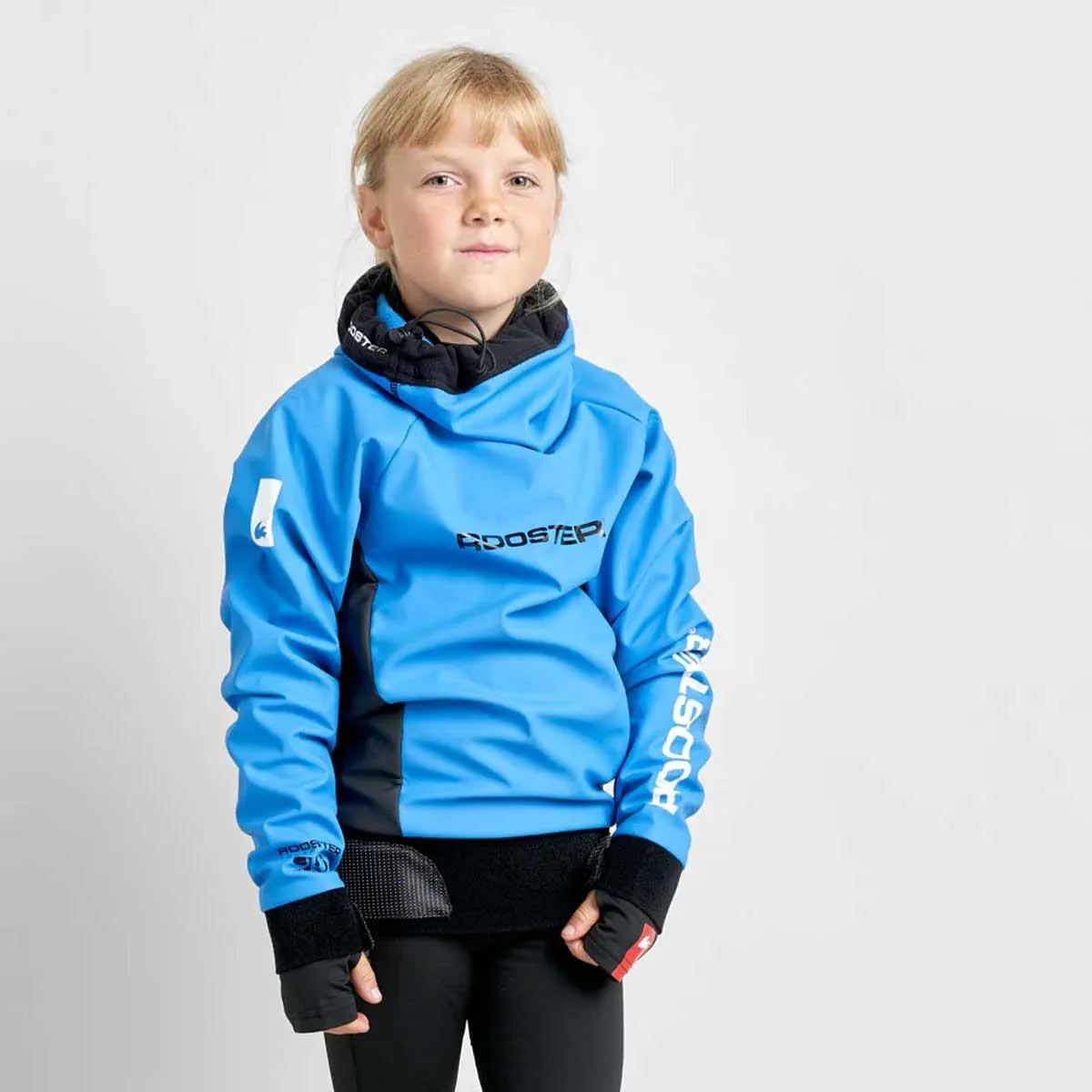 Rooster Junior Pro Lite Aquafleece Top - Signal Blue