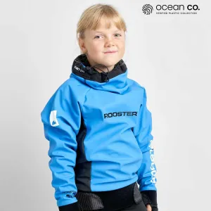 Rooster Junior Pro Lite Aquafleece Top - Signal Blue