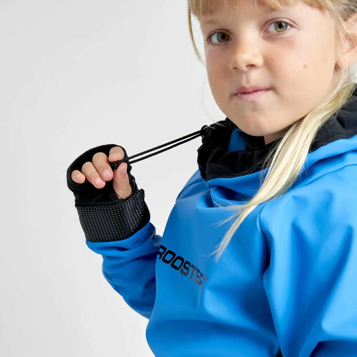 Rooster Junior Pro Lite Aquafleece Top - Signal Blue