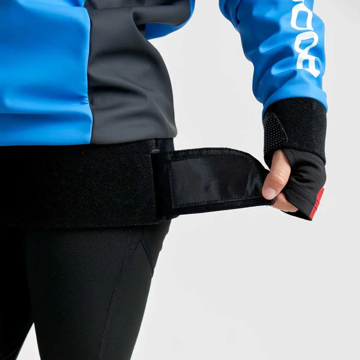 Rooster Junior Pro Lite Aquafleece Top - Signal Blue