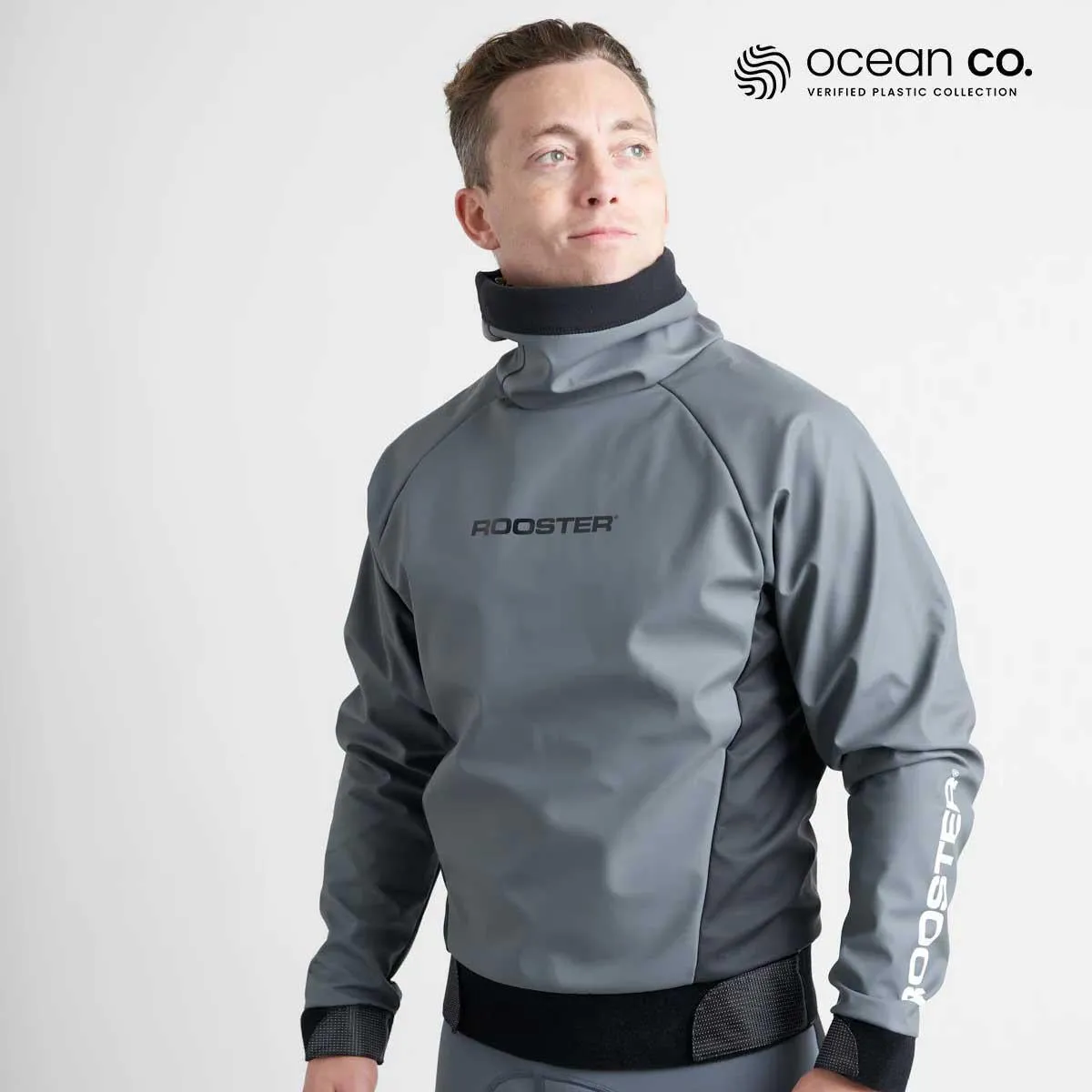 Rooster Pro Lite Aquafleece Top - Grey