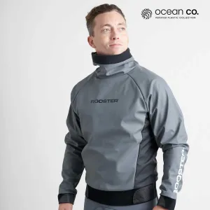 Rooster Pro Lite Aquafleece Top - Grey