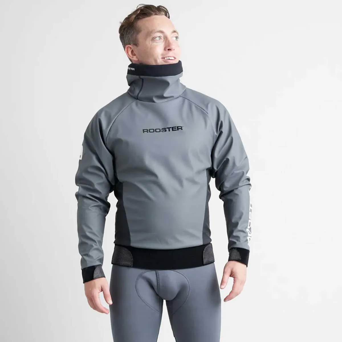Rooster Pro Lite Aquafleece Top - Grey