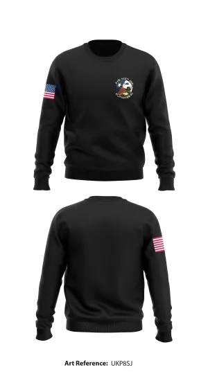 Roughnecks1 Core Men's Crewneck Performance Sweatshirt - UKp8Sj