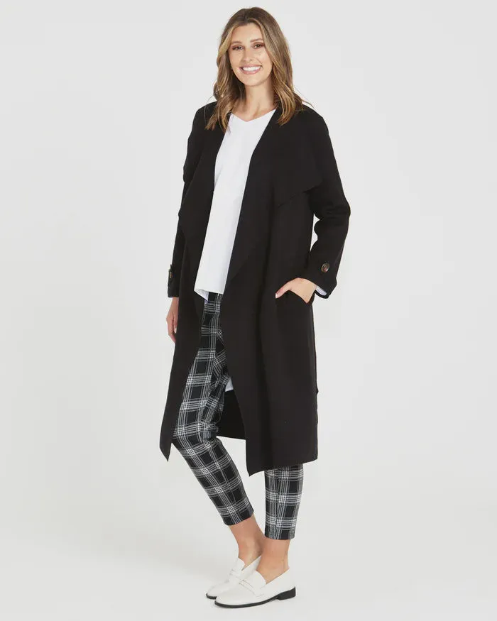 Rudie Trench Coatigan (BB4052)