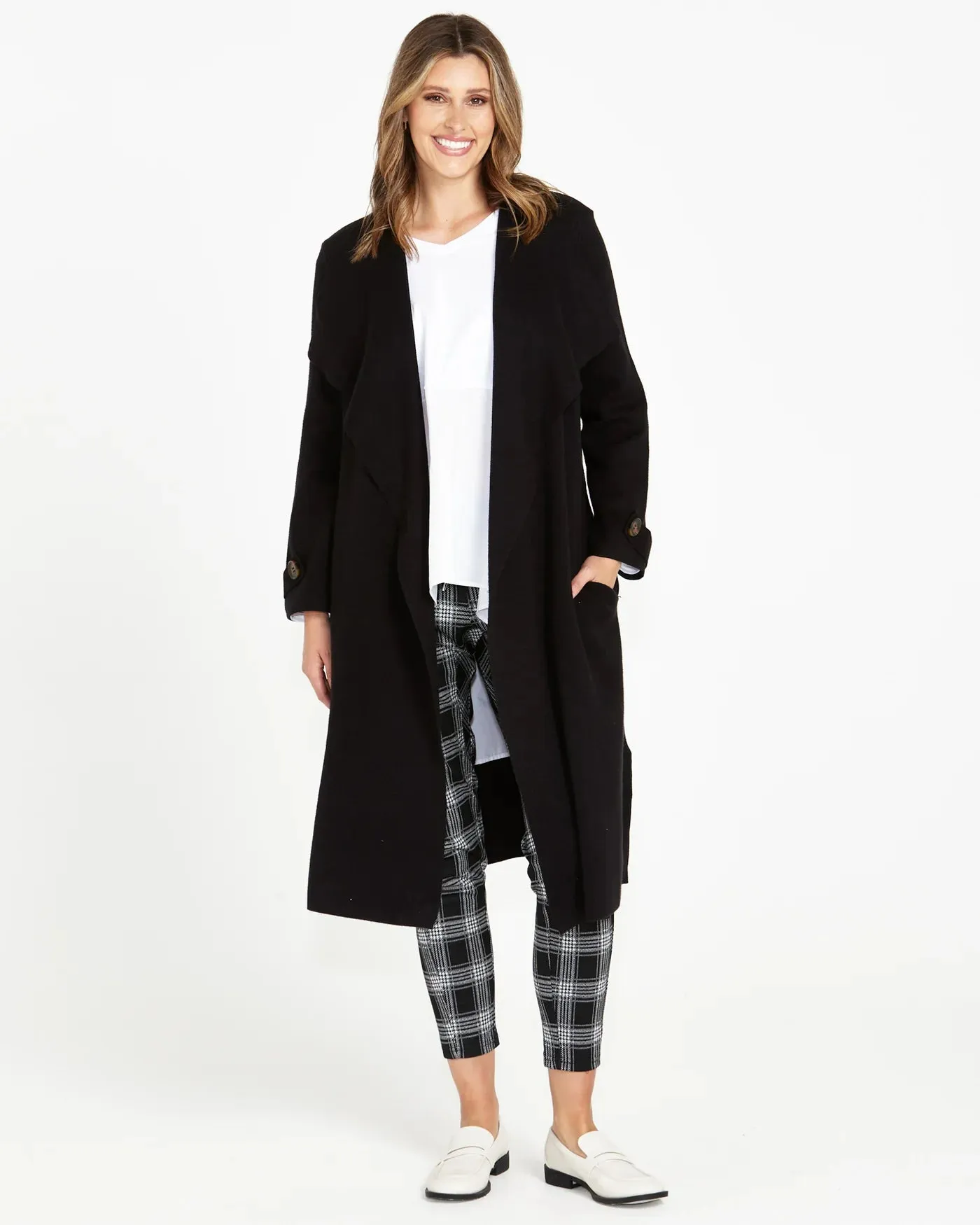 Rudie Trench Coatigan (BB4052)