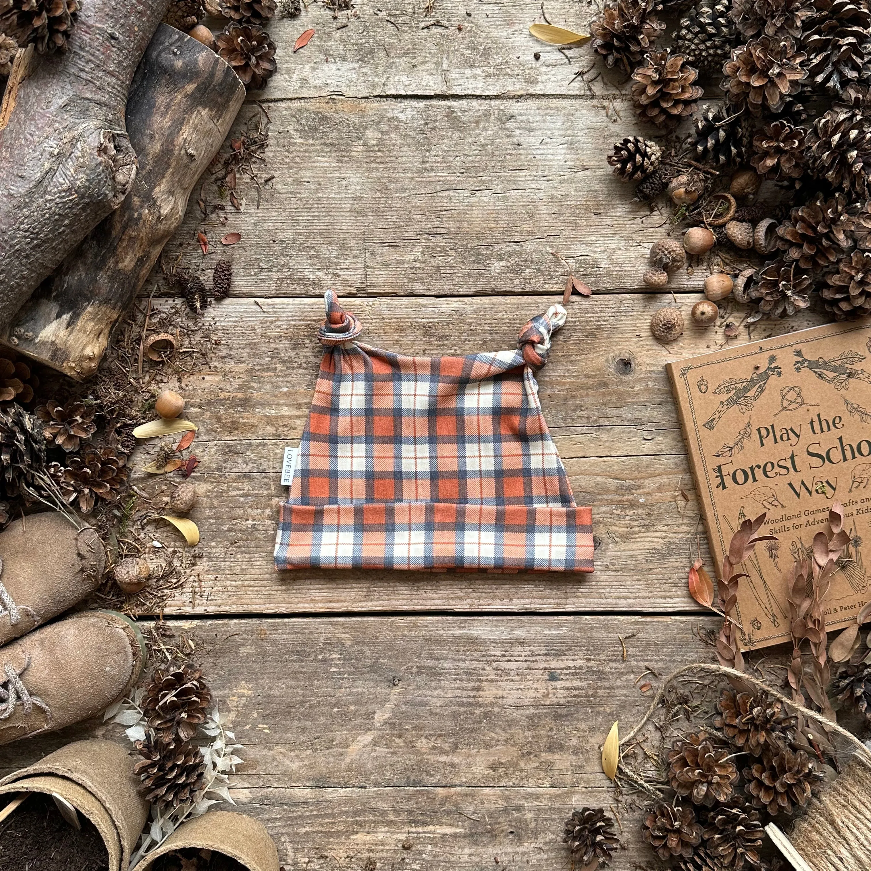 Rustic Plaid Knotted Hats | Ready To Post