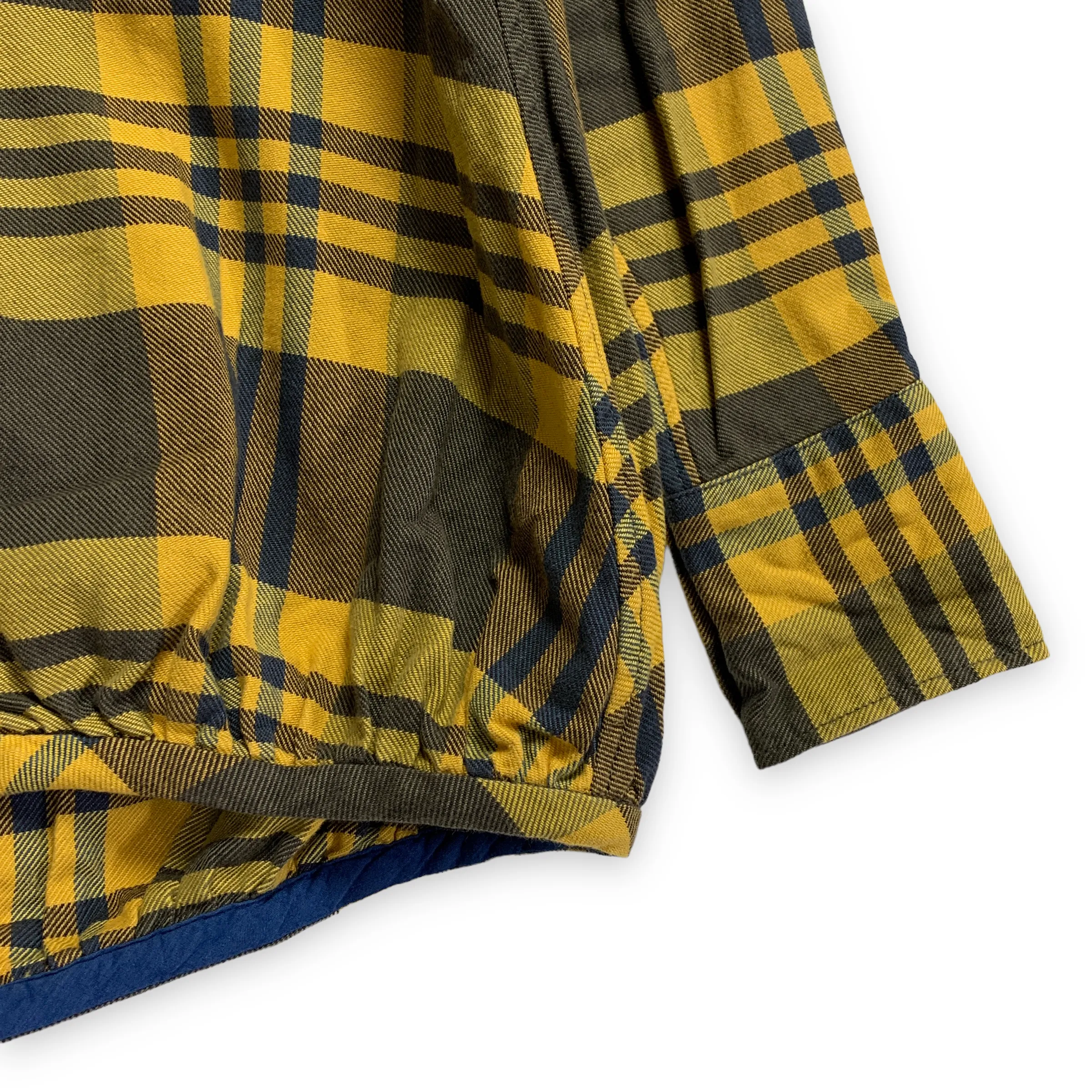 [S] Kapital Flannel L/S Shirt Yellow/Brown