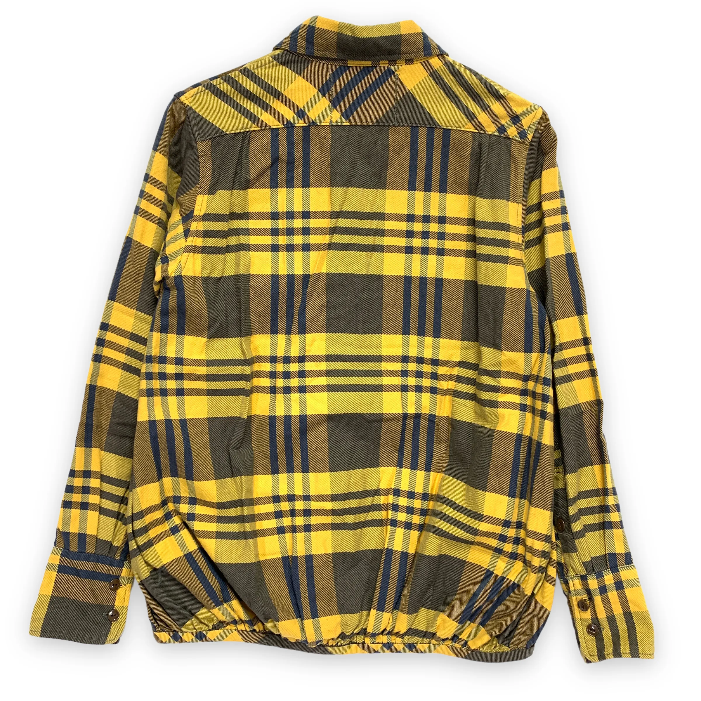 [S] Kapital Flannel L/S Shirt Yellow/Brown