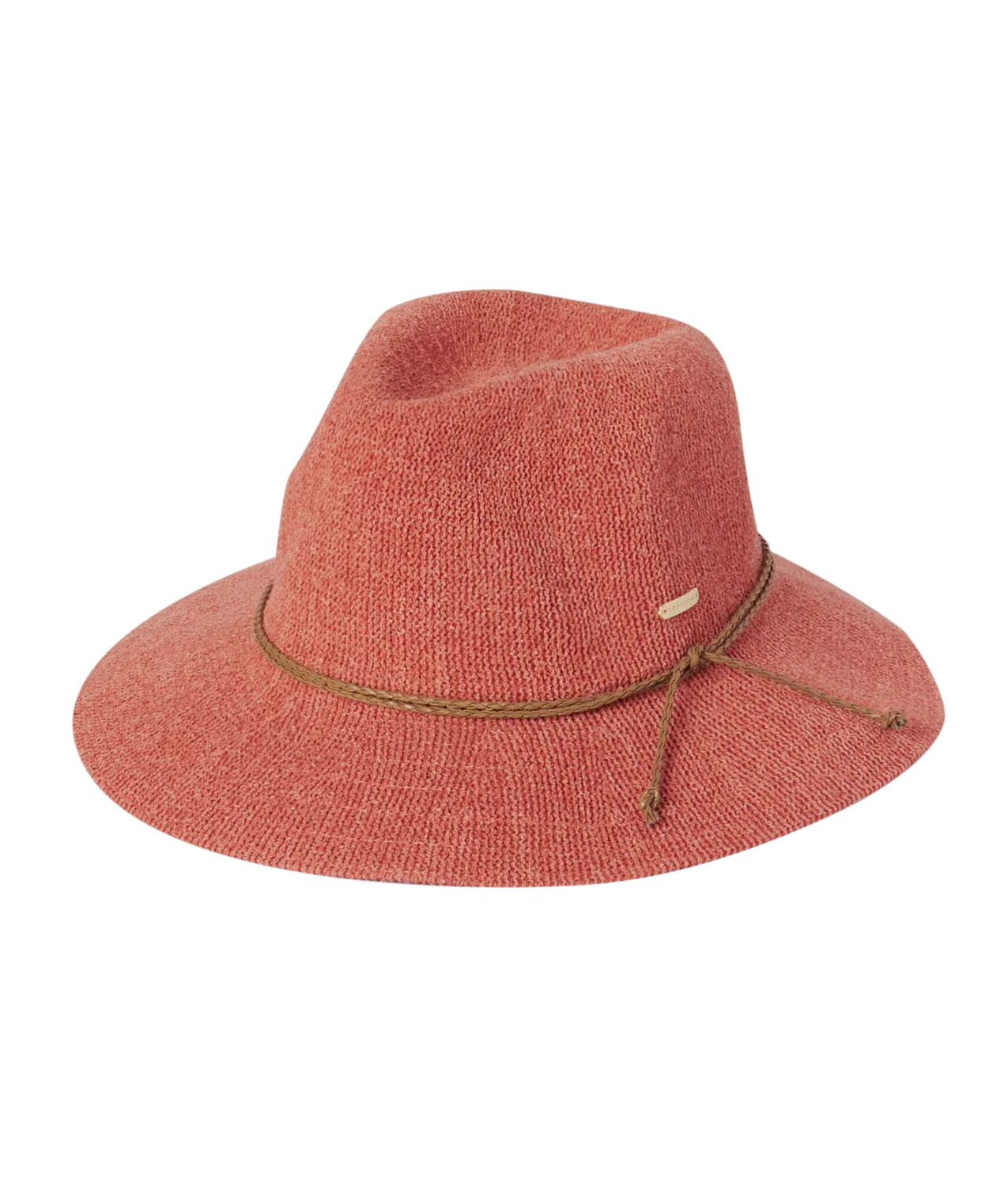 Sadie Sun Protection Hat in Sunset Coral
