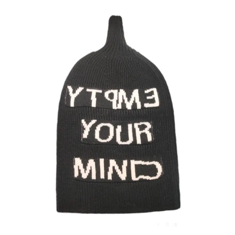 Safe Thoughts Balaclava Black