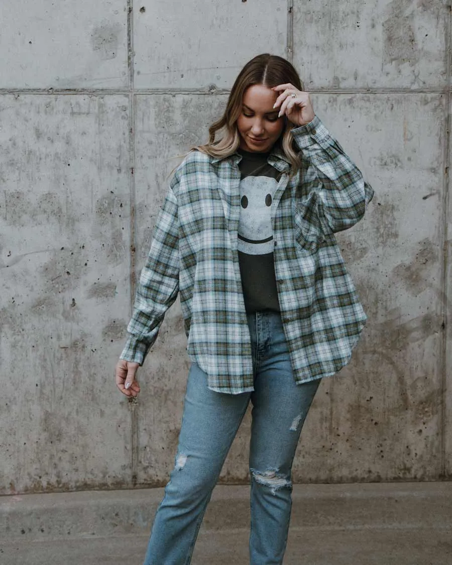 Sage Flannel