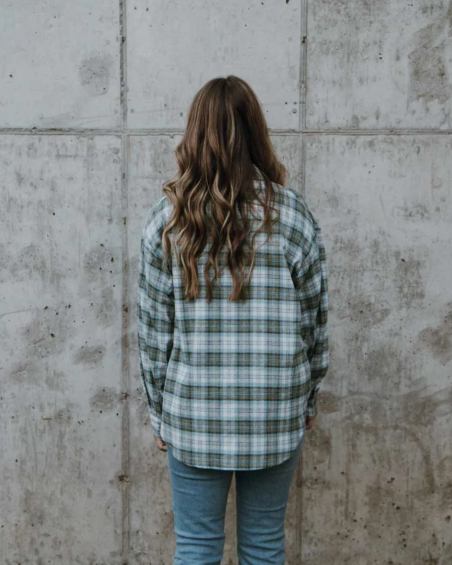 Sage Flannel
