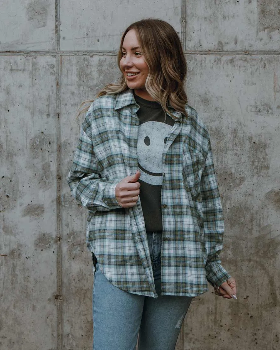 Sage Flannel