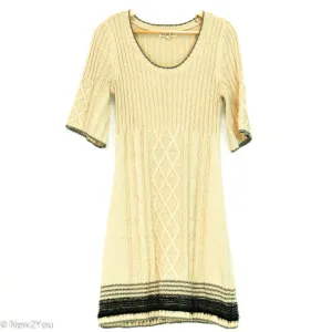 Sand Sweater Dress (Pink Rose)