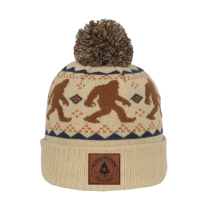 Sasquatch Pom Beanie